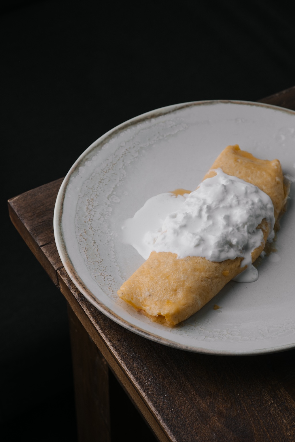 Omelette Le Franse z łososiem